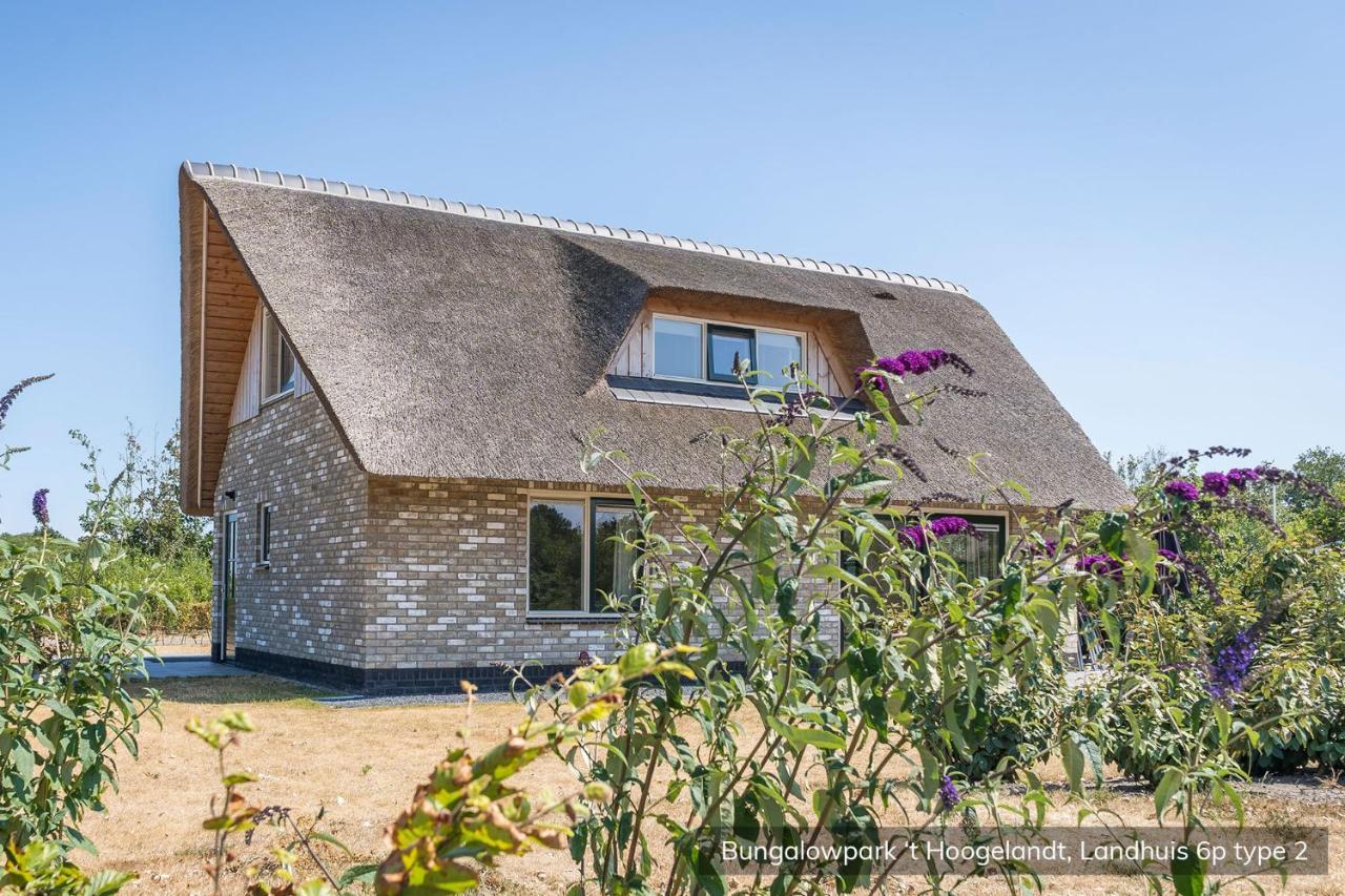Bungalowpark 'T Hoogelandt Де Коох Екстериор снимка