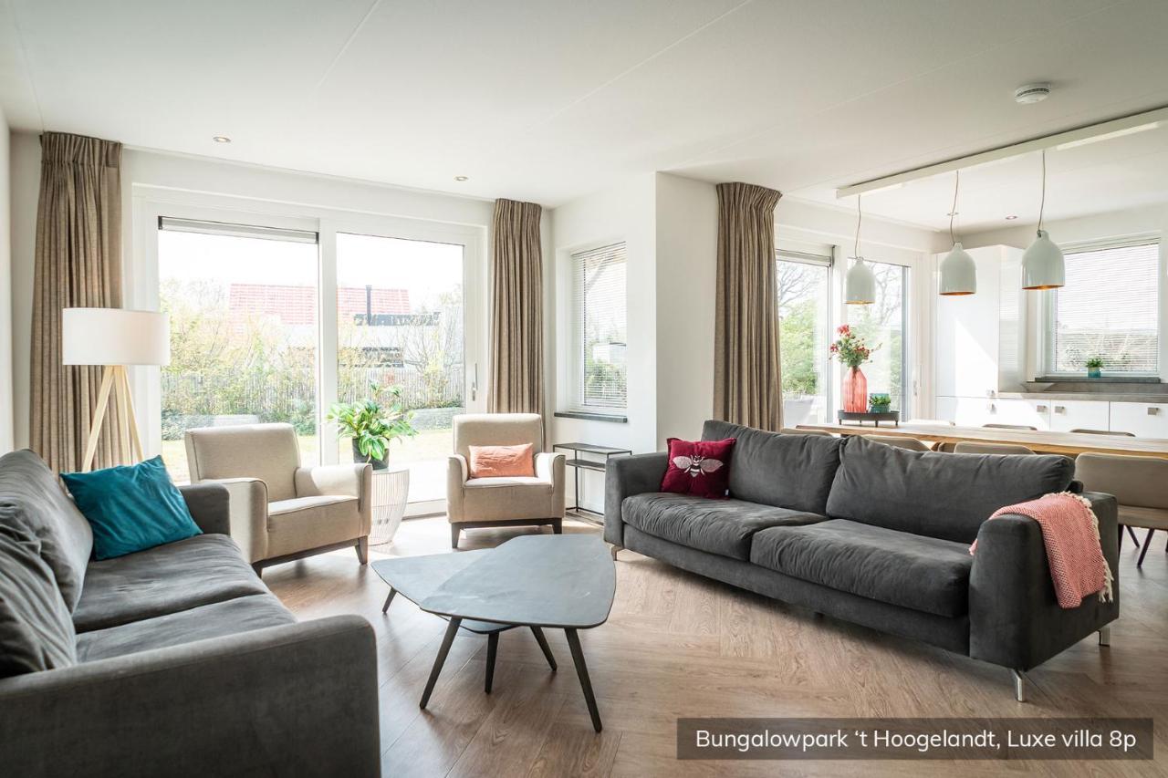 Bungalowpark 'T Hoogelandt Де Коох Екстериор снимка