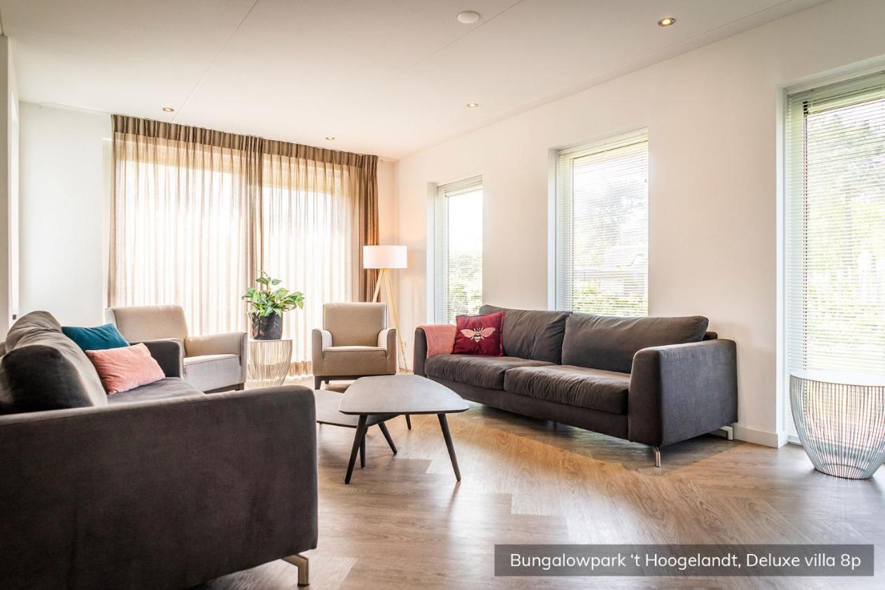 Bungalowpark 'T Hoogelandt Де Коох Екстериор снимка