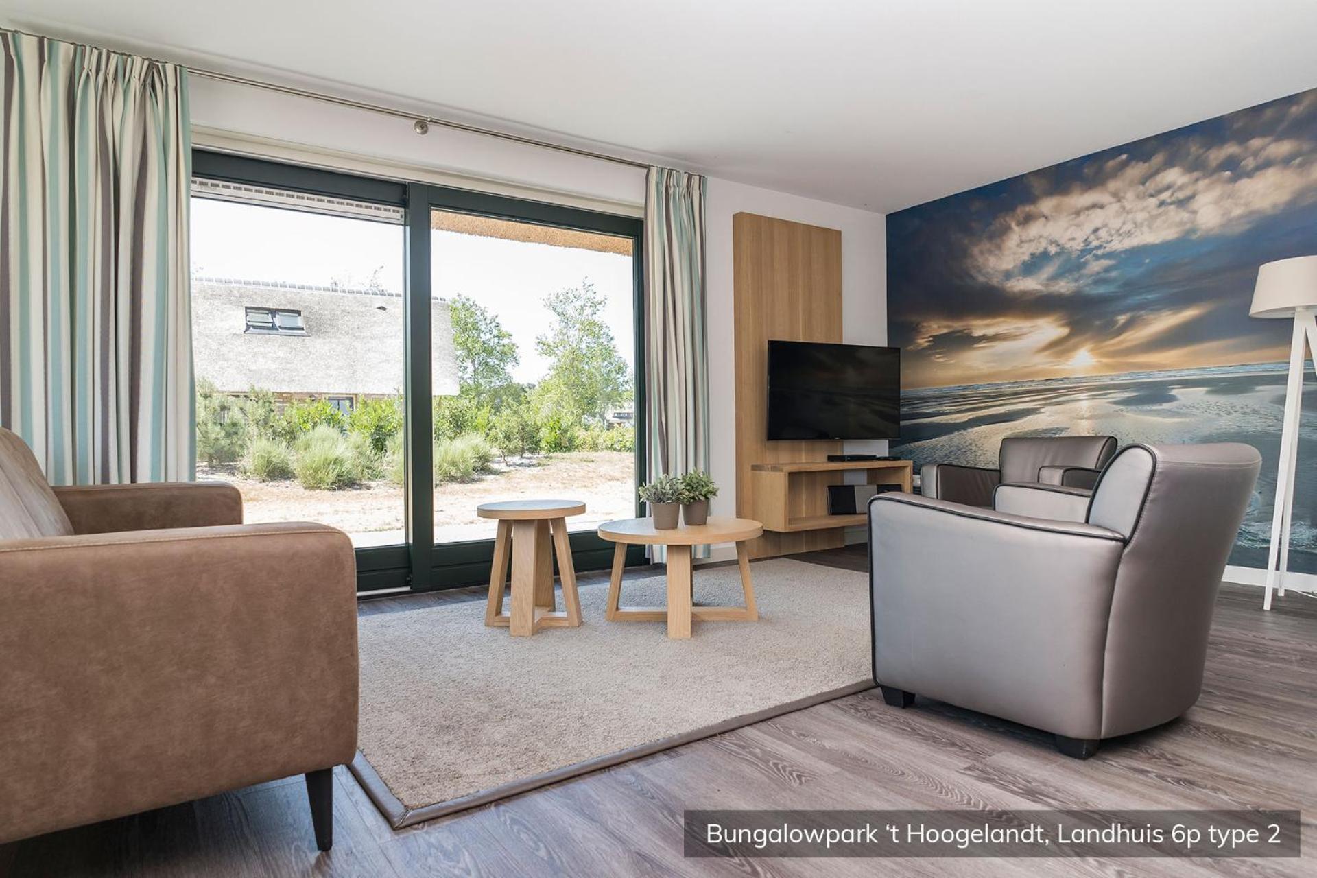 Bungalowpark 'T Hoogelandt Де Коох Екстериор снимка