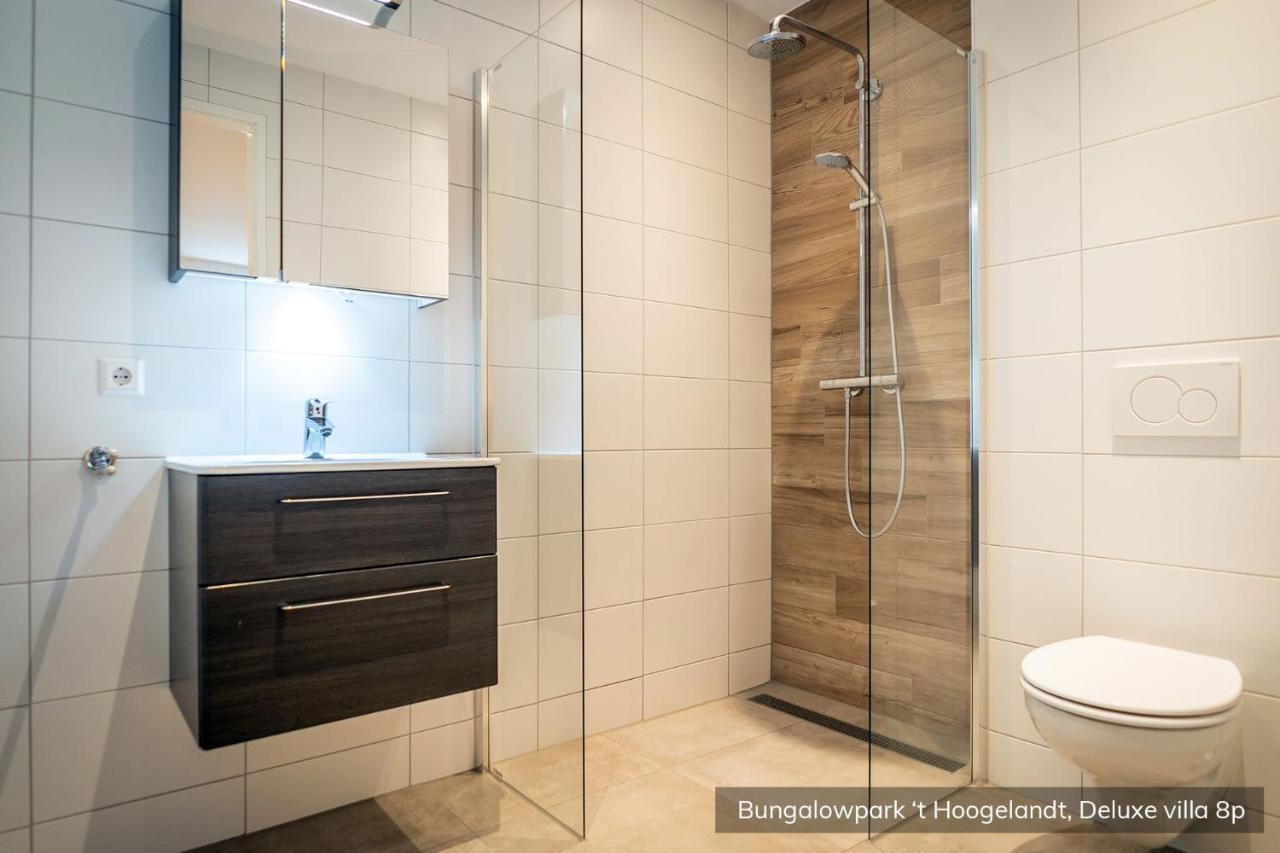 Bungalowpark 'T Hoogelandt Де Коох Екстериор снимка