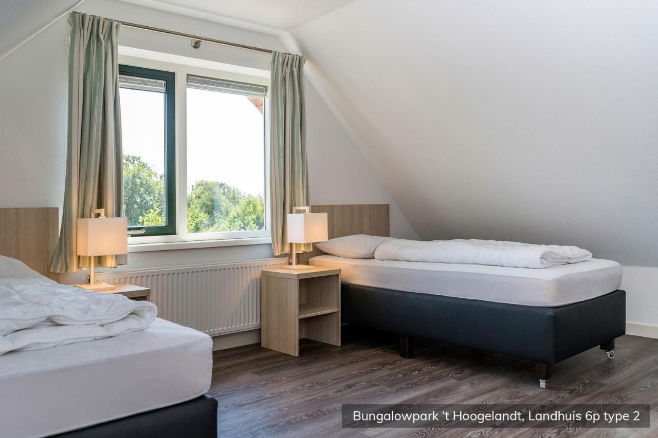 Bungalowpark 'T Hoogelandt Де Коох Екстериор снимка