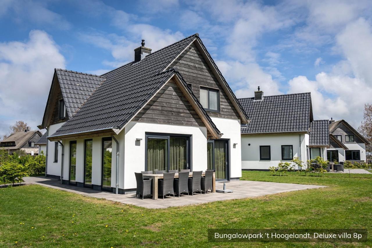Bungalowpark 'T Hoogelandt Де Коох Екстериор снимка