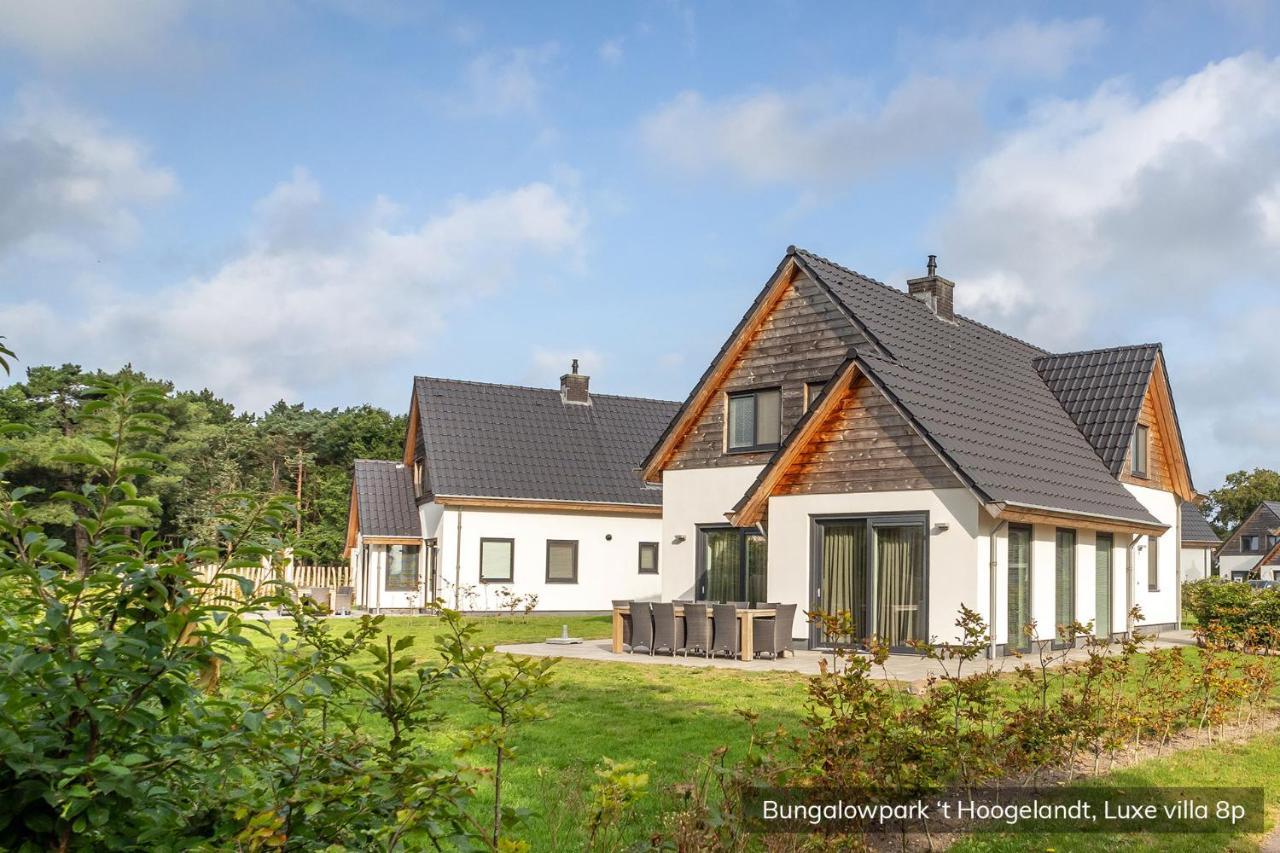 Bungalowpark 'T Hoogelandt Де Коох Екстериор снимка