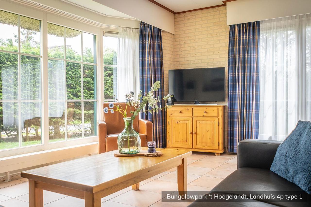 Bungalowpark 'T Hoogelandt Де Коох Екстериор снимка