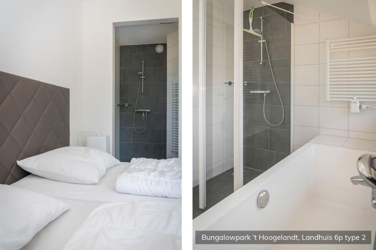 Bungalowpark 'T Hoogelandt Де Коох Екстериор снимка