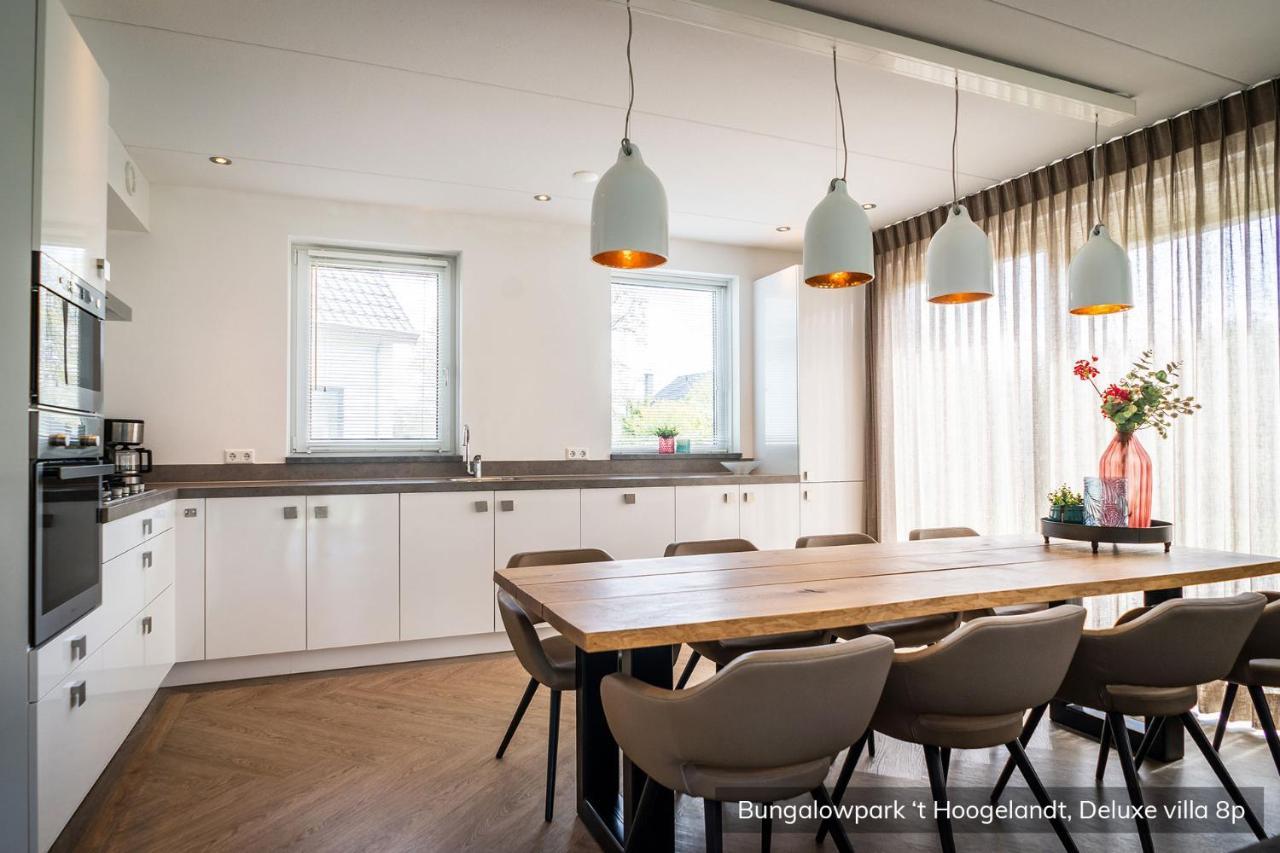 Bungalowpark 'T Hoogelandt Де Коох Екстериор снимка